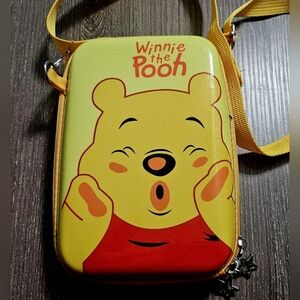 Disney Winnie The Pooh Hard Shell Crossbody Purse
